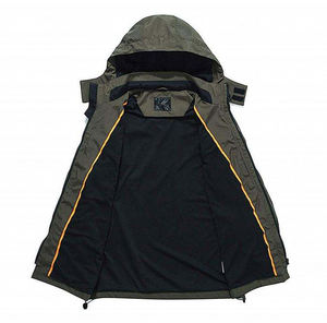 Veste Softshell légère pour hommes pour l'hiver, imperméable et coupe-vent pour la chasse en plein air, le camping, support en toile, vente en gros - Product Image 3