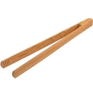 Pince multifonctionnelle en bois de conception américaine pour toasts de cuisine et frites pour les accessoires de bar de restaurant au meilleur - Product Image 4
