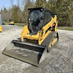 Mini chargeuse sur pneus d'occasion Cat 249D3, meilleures performances, vente chaude - Product Image 1
