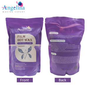 Vente en gros 500g Haricots de cire dure Formule traditionnelle de haute qualité pour femmes Jambes et corps Perles de cire - Product Image 3