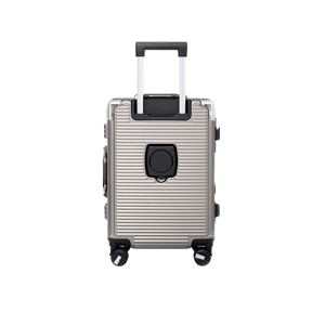 HUNGPHAT Marco de aluminio único Equipaje superior 100% PC Maleta de viaje única caliente Venta al por mayor Gran capacidad Venta caliente Asia - Product Image 4