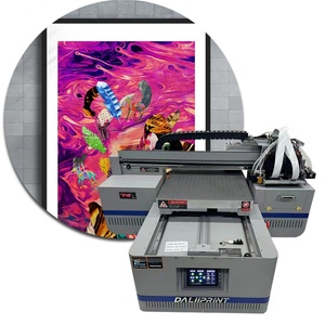 Impresora UV Bheng 4060 A2 con Cabezal de Impresión DX8, Impresora de Inyección de Tinta Multifunción de Cama Plana para Acrílico, Metal, Vidrio, Madera, Cuero, Etiquetas, Tarjetas, Tubos - Product Image 1