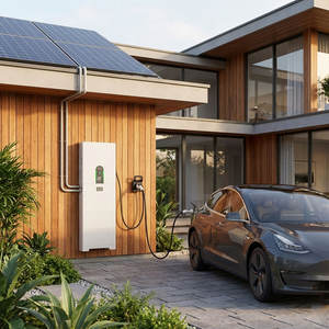 Sistema de Almacenamiento de Energía Bidireccional V2G, Inversor Híbrido de 7kW, Función de Cargador V2H para Vehículos Eléctricos, Batería Apilable de LiFePO4, ESS para el Hogar - Product Image 5