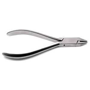 คีมหนีบจะงอยปากนกนางฟ้าทำจากสเตนเลสเครื่องมือความแม่นยำทนทานสำหรับใช้ในระดับมืออาชีพ - Product Image 4
