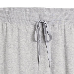 กางเกงวอร์มสำหรับผู้หญิงกางเกงกีฬาสไตล์ใหม่แบบมีกระเป๋าด้านข้างสีพื้นโลโก้ออกแบบได้ตามต้องการ - Product Image 6