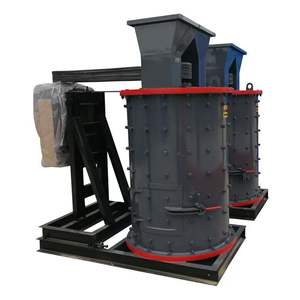 Broyeur à marteaux vertical Xiangyu PFL-1000 à moteur AC, capacité 30 T/H, pour sable composé et pierre dure, concasseur fin pour l'exploitation minière - Product Image 3