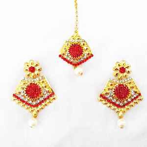 Luxury Color Bridal Necklace <b>Set</b> <b>Women</b> Crystal Rhinestone Vintage Wedding Engagement Party <b>Gift</b> Jewelry - Product Image 4