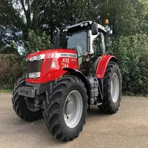 Дешевые Подержанные тракторы Massey Forguson серии 300 для продажи/MF 385/MF 390 4WD ,290 ,240 трактор