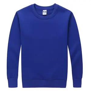 2022 Simple Style Plain Sweatshirts Original Materials Sweater Men's Sweat Wear Embroidery O Neck Shirt Simple Sweatshirts
