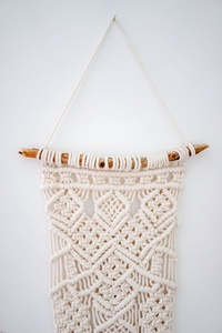 Suministros de macramé, venta al por mayor, cordón de algodón trenzado, Kits de bricolaje, colgadores de hojas y plantas para colgar en la pared - Product Image 2