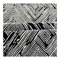 Feuerfester High Low Cut 3D Abstract Umwelt freundlicher USA Teppich Teppich Handmade Home Wohnzimmer Niedriges Schlafzimmer Mittlerer Stapel Neuseeland Wolle