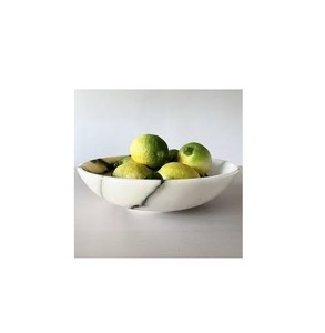 Unique Small Decorative Bowl Marble Dip Bowls Multiple Size & Finishing Design Fruits Salad Bowls for Hot Selling - Product Image 2