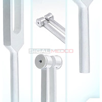 Diapason non magnétique C 256 en alliage d'aluminium de qualité médicale, activateur sensoriel, thérapie de guérison SIGAL MEDCO SM-TF-05