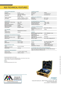 ACHETEZ MAINTENANT! Précision définitive pour la station totale R20+ 1'', 2'' - LIVRAISON MONDIALE - Product Image 3