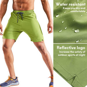 Custom Logo Summer Quick Dry Comfort Shorts Man Swim Shorts 100% Polyester Swim <b>Elastic</b> <b>Waistband</b> Mesh Beach Shorts for Men - Product Image 4