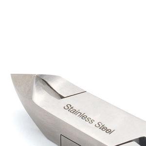 Pince à ongles en acier inoxydable à haute teneur en carbone Pince à ongles lames tranchantes Pince à ongles confortable (couleur argent) - Product Image 5