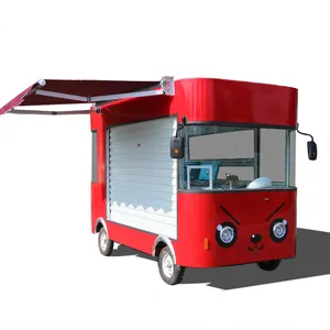 Buy New Standard Best Quality Fast Food Truck/ Food carts mobile trailers/catering trucks in stock