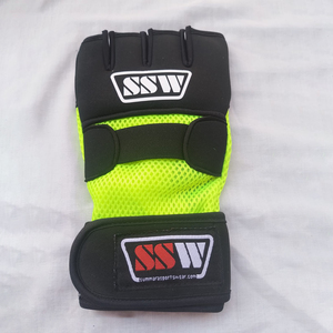 Personnalisé Demi Doigt Femmes Hommes Gym Fitness Haltérophilie Gants De Sport Sans Doigts Enveloppe Intérieure De La Main Gel Rembourré Gants En Néoprène - Product Image 2