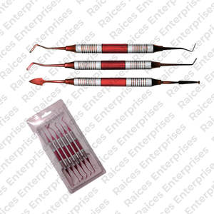 Instrumentos de examen oral Kit de llenado de higiene dental Kit de llenado de instrumentos orales de acero inoxidable higiénico en diferentes tamaños - Product Image 6