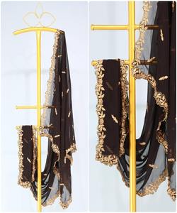 Vente en gros costume Sharara pakistanais avec Dupattas ensembles indiens Punjabi Kurta vêtements de fête pour dames pour le Ramadan - Product Image 6