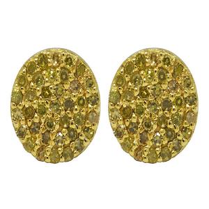 Joyería de plata esterlina helada para hombre de nuevo estilo con pendiente de diamante Moissanite de corte redondo de claridad VVS - Product Image 2