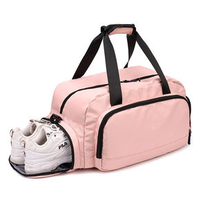 Bolsa de Viaje Impermeable Personalizable con Compartimento para Zapatos, Bolsillo Impermeable, Convertible en 3 Estilos, para Fin de Semana, Gimnasio o Viajes Cortos - Product Image 2