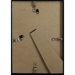 Marco de Fotos de Estilo Simple, 14.8 x 21 cm, DIN A5, Negro, Plástico, Vidrio, Madera, PS, Materiales de Papel, Tamaño Personalizado, Decorativo - Product Image 2