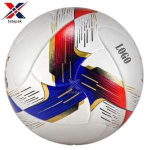 Balón de Fútbol de Entrenamiento Profesional, Tamaño Oficial 5, Ligero, Resistente al Agua, Diseño de Logotipo Personalizado, Impresión, Suministro Directo de Fábrica - Product Image 1