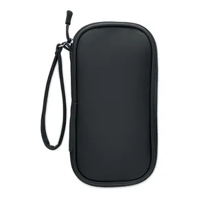 Bolsa de gestión de cables ALLTHERE RPET sostenible para organizar dispositivos - Product Image 2