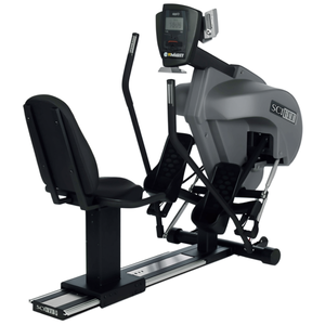 เครื่องออกกำลังกายแบบนั่ง SciFit Recumbent Stepper รุ่นรีแมนูแฟคเจอร์ สำหรับการฝึกคาร์ดิโอแบบนั่งเพื่อเพิ่มความทนทาน เหมาะสำหรับใช้ในบ้านและฟิตเนสในร่ม - Product Image 1