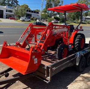 Premium Quality <b>Running</b> 4wd Kubota Tractor M9540 60hp 75hp 80hp 120hp Farm Tractor Agricultural <b>Machinery</b> Available for Sale. - Product Image 5