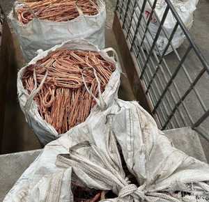 เศษลวดทองแดงบริสุทธิ์สูงเศษสายไฟจำนวนมากเกรด99.95% ลูกบาศ์ก - Product Image 4