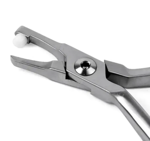 Alicates dentales de ortodoncia de acero inoxidable personalizados de alta calidad Fuente de alimentación manual profesional - Product Image 3