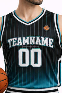 ชุดบาสเก็ตบอลคุณภาพสูง ระบายอากาศได้ดี ออกแบบได้ตามต้องการ ชุดฤดูร้อนสำหรับเล่นกีฬา ราคาโรงงาน - Product Image 5