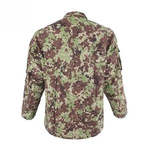 Uniformes de seguridad con múltiples bolsillos de alta calidad, uniformes de camuflaje impermeables con logotipo personalizado de manga larga transpirable para exteriores - Product Image 3