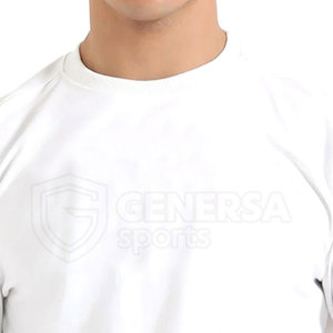 Sweatshirts d'hiver pour hommes de grande taille à contraste de couleur Pullover 100% coton Eco-Friendly Quick Dry Breathable - Product Image 5