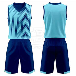 Conception classique uniforme de basket-ball à séchage rapide de nouveau style pour la taille plus pour la vente en ligne - Product Image 1