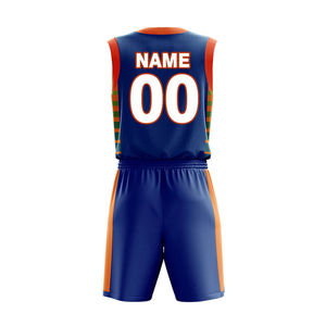 Kit de basket-ball d'équipe jeunesse pour garçons Maillot et short personnalisés pour les vêtements d'entraînement sportif du jour du match - Product Image 5