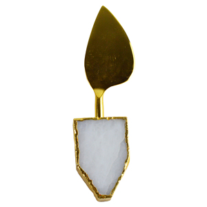 เครื่องครัวรูปทรงทันสมัยมีดพร้อมที่จับอาเกตช้อนส้อมตกแต่งที่ดีที่สุดสำหรับงานปาร์ตี้ - Product Image 2