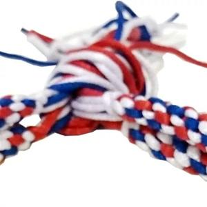 ปลอกแขนมวยไทยผ้าฝ้ายวัสดุพิมพ์ลายลูกไม้ศิลปะการต่อสู้ MMA เทควันโด - Product Image 4