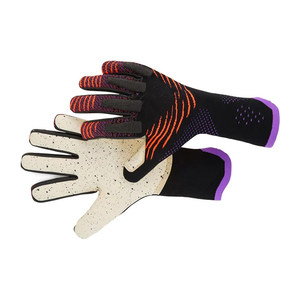 Gants de gardien de but de football haute performance, super doux et confortables, idéaux pour une adhérence maximale, design respirant - Product Image 4