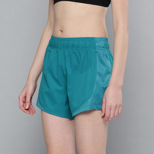 กางเกงขาสั้นเอวสูงสำหรับผู้หญิงกางเกงกีฬาขาสั้นเอวสูงสำหรับออกกำลังกายวิ่งกางเกงขาสั้นบอร์ดสำหรับฤดูร้อนมีหลายสีโลโก้ - Product Image 3