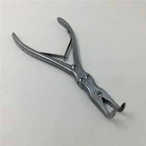 Forceps de rongeurs d'os orthopédiques manuels robustes en acier inoxydable de qualité supérieure à vendre - Product Image 1