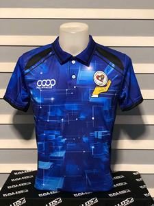 Golf de hombre hecho a medida de alta calidad para camisa Polo transpirable de manga corta diseño informal estampado personalizado con venta a cuadros - Product Image 3