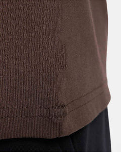 2025 última camiseta informal de manga larga de algodón de alta calidad para hombre diseño liso en blanco con método de tejido de punto de cuello largo - Product Image 6