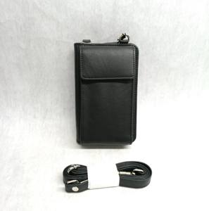 Étuis pour téléphone portable en cuir véritable, sacs à bandoulière, pochettes, vente en gros, style féminin, doublure en polyester, cadeau de voyage - Product Image 5