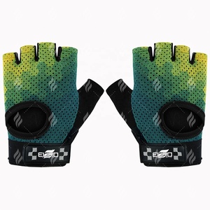 Professional Fitness <b>Gloves</b> for Gym and Sports Training with Breathable Polyester, Anti-Slip Palm and Shock-Absorbing Padding - Product Image 4