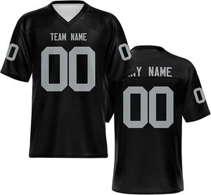 Maillots de football américains personnalisés de haute qualité, vierges pour sublimation, légers, pour l'entraînement - Product Image 6