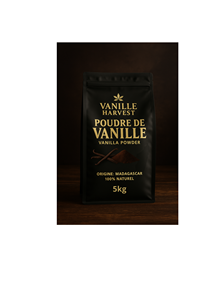 Pure Dried Bourbon Vanilla Powder Vanille Harvest Origin Madagascar 100% Ground Vanilla <b>Beans</b> Sun-Dried - Product Image 4