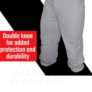 Pantalon de baseball de qualité supérieure, best-seller, matériau durable, pantalon de baseball pour sports de plein air, en vente en ligne - Product Image 4
